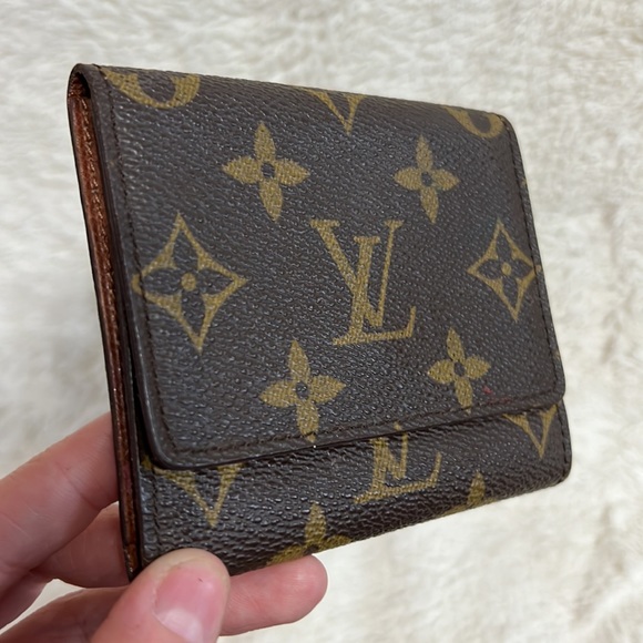 Auth. LOUIS VUITTON Monogrammed Authentic Bifold Wallet - Picture 2 of 8
